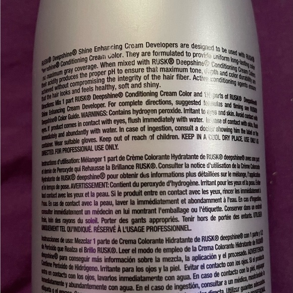 Shine Enhancing Cream Developer - 20 Volume - Picture 6 of 9